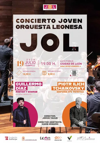 Cartel del concierto