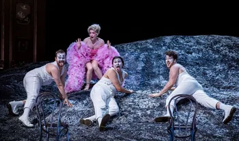 ‘Ariadne auf Naxos’ de Strauss. Regie de Pelly © 2026 by Tristram Kenton / Glyndebourne Productions Ltd.