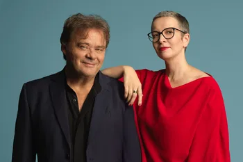 Ottavio Dantone y Eva-Maria Sens, director musical y directora artística de las Innsbrucker Festwochen der Alten Musik