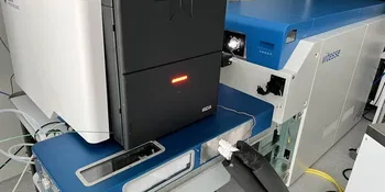 AWI Cryo-LA-ICP-TOFMS, prototipo © 2026 by Alfred-Wegener-Institut / Pascal Bohleber