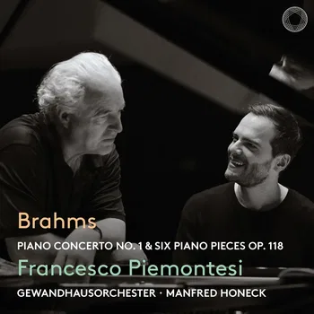 Francesco Piemontesi graba el «Concierto para piano n.º 1» de Brahms junto a Manfred Honeck