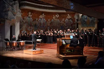 Cor Madrigal dirigido por Biosca © 2026 by Antoni Bofill