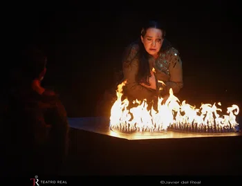 Escena de «Il trovatore»