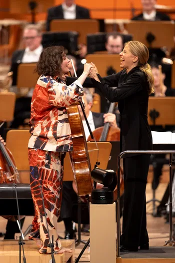 Anastasia Kobekina y Karina Canellakis © 2026 by Felix Koenig