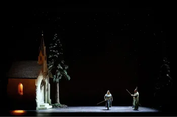 Wagner, La valkiria. Regie de Kratzer © 2026 by M. Rittershaus / Münchener Staatsoper