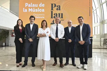 Presentación de la temporada 2026-27 del Palau de la Música de València