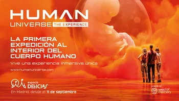 Cartel de «Human. Universe Experience»