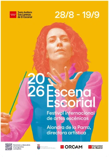 Cartel de Escena Escorial 2026