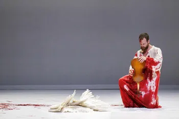 Messiaen, Saint François d'Assise. Regie de Castellucci © 2026 by Monika Rittershaus / Salzburger Festspiele