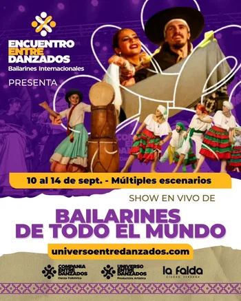 Encuentro Internacional de Bailarines EntreDanzados