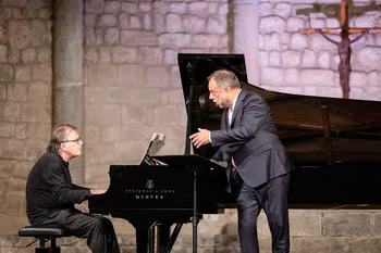 Goerne y Hinterhäuser en Vilabertrán © 2026 by David Borrat / Schubertiada de Vilabertrán