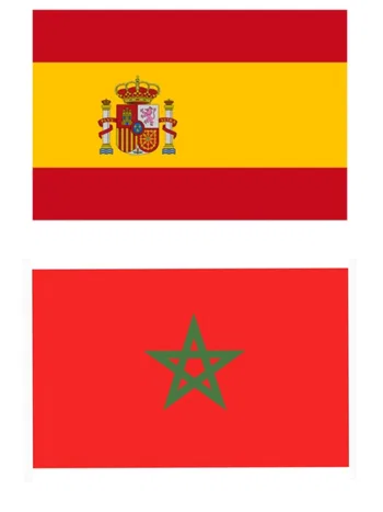 España y Marruecos © by Dominio Público
