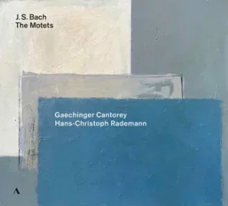 Rademann y la Gaechinger Cantorey graban los seis motetes de Bach