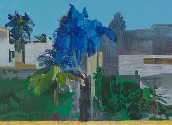 Hurvin Anderson, Hawksbill Bay, 2020 © 2026 by Hurvin Anderson. Courtesy the artist, Thomas Dane Gallery and VeneKlasen