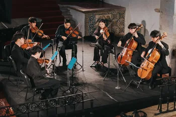 Cuartetos Novus y Arete © 2026 by Pilvax Films / Sara Timar / Festival de Marvão
