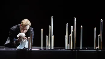 Escena de «Otello» en el Osterfestspiele