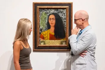 Exposición «Frida: The Making of an Icon» © 2026 by Liam Man / Tate
