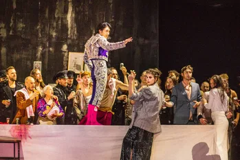 Carmen de Bizet. Regie de G. Carrizo  © 2026 by Virginia Rota / Salzburger Festpiele