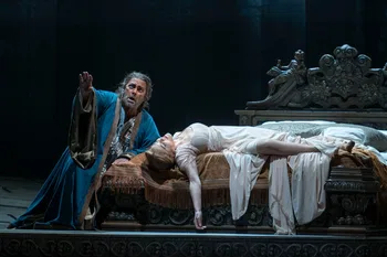 Verdi, Otello. Regie de Sparvoli © 2026 by Juanjo Bruzza / Teatro Colón
