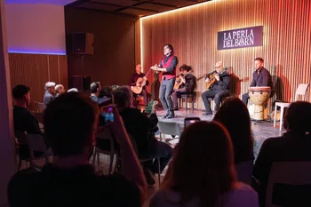 Barcelona Guitar Trio en La Perla del Born