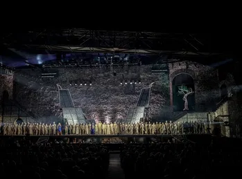 «Nabucco» en Savolinna © 2026 by Toni Härkänen / Savolinna Opera Festival