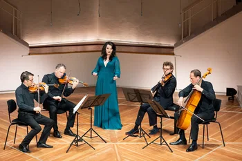 Anna Prohaska y el Varian Fry Quartett © 2026 by Frederike van der Straeten