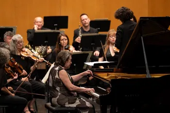 Leonskaja, Diakun y la English Chamber Orchestra © 2026 by FIS / Pedro Puente