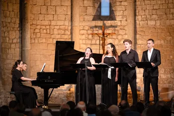 Brahms en la Schubertiada de Vilabertrán © 2026 by David Borrat / Schubertiada de Vilabertrán