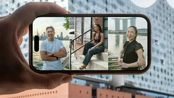 Imagen ilustrativa con un collage de los tres creadores/influencers Rickie Ho, Lovie y Clare Yeo (de izquierda a derecha)