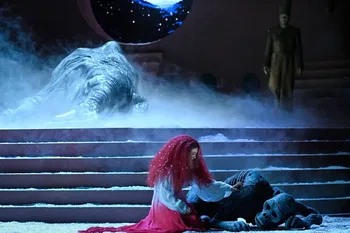 Strauss, Ariadne auf Naxos. Regie de Ersan Mondtag © 2026 by Salzburger Festpiele / Thomas Aurin