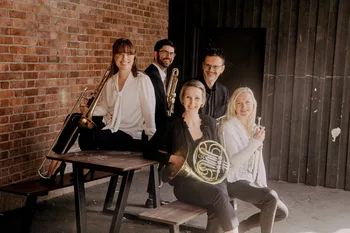 Brass Quintet und Hans-André Stamm