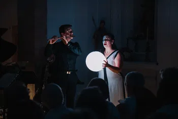 «Pierrot Lunaire» en el Festival de Marvão © © 2026 by Pilvax Films / Sara Timar / FIMM