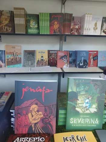 Amigos de la Ópera de A Coruña reedita la novela gráfica ‘Jenůfa’ 