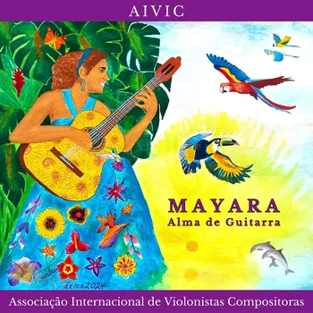 AIVIC dedica un álbum de guitarra a la memoria de Mayara Amaral