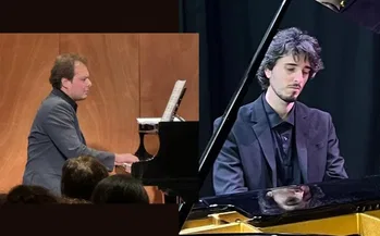 Andrés Siera y Samuel López