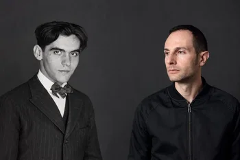 Federico García Lorca y Omar Jerez