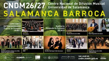 Cartel de Salamanca Barroca