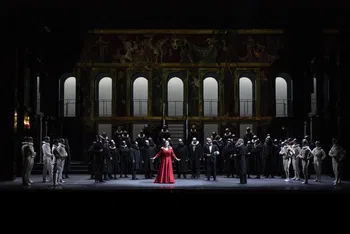 Escena de «Roméo et Juliette» del Teatro della Opera di Roma
