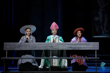 Mozart, Don Giovanni. Régie, S. Herheim © 2026 by Bjoern Hickmann
