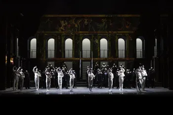 Escena de «Roméo et Juliette» de la Opera di Roma