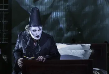 Escena de «Hamlet» de Ambroise Thomas