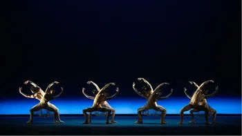 Escena de «Within the Golden Hour» de Christopher Wheeldon