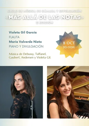 Cartel del concierto
