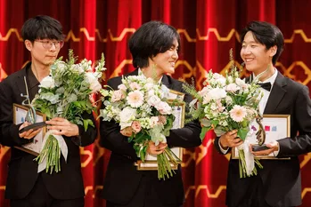 Pianistas ganadores del Concurso Enescu 2026