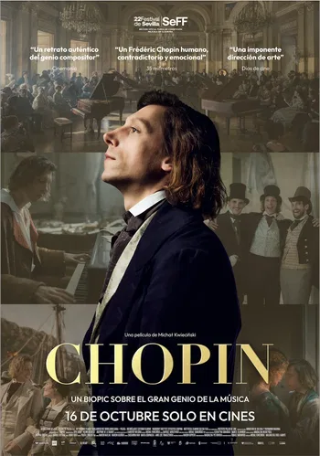 Póster de «Chopin»
