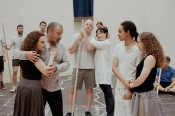 Ensayo de «Ronja, la hija del bandolero» 