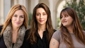 Pilar Jurado, Alicia Muñoz Torres y Elena González Tofiños 