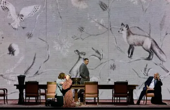Wagner, Götterdämnerung. Regie de Bieito © 2026 by Herwig Prammer / OnP