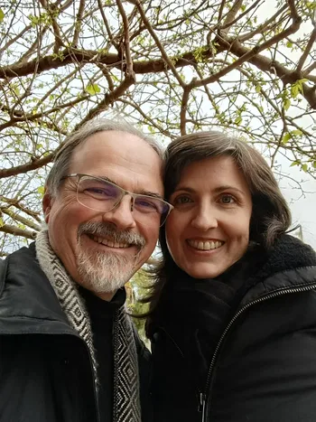 Luca Chiantore e Isabel Dombriz