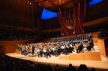 Gustavo Dudamel en el Palau de la Música de Cataluña